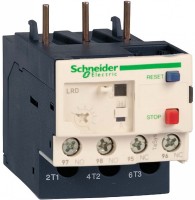 Schneider Electric Contactors D Telemecanique Тепловое реле 2,5-4А LRD08 фото