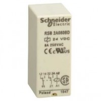 Schneider Electric Реле 2CO 24В пост. ток RSB2A080BD фото