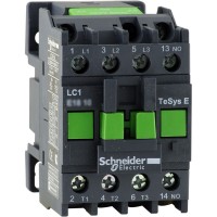 Schneider Electric EasyPact TVS TeSys E Контактор 3P 1НО 12А 400В AC3 220В 50Гц LC1E1210M5 фото