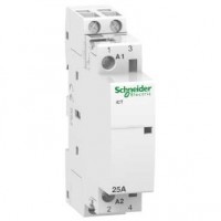 Schneider Electric Acti 9 iCT25A Контактор модульный 2НО 220В АС 50Гц A9C20532 фото