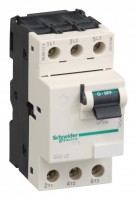Schneider Electric GV2 Автоматический выключатель с магнитным расцепителем 18А, кнопочное управление GV2LE20 фото