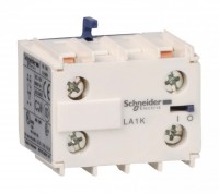 Schneider Electric Contactors K Telemecanique Контакт дополнительный фронтальный 2НЗ для контакторо серии К LA1KN02 фото