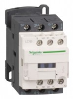 Schneider Electric Contactors D Telemecanique Контактор 3Р 12A, 3НО сил.конт. 1НО+1НЗ катушка 380В 50Гц LC1D12Q7 фото