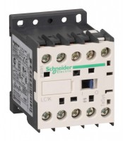 Schneider Electric Contactors K Telemecanique Контактор 9A, НО, 3P, 110V 50/60 Гц, зажим под винт LC1K0910F7 фото