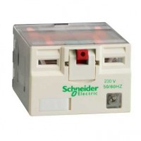 Schneider Electric Реле силовое 4 перекидных конт. светодиод. 230В перем. тока RPM42P7 фото