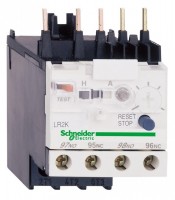 Schneider Electric Contactors D Telemecanique Тепловое реле перегрузки 3P 1,8-2,6 LR2K0308 фото