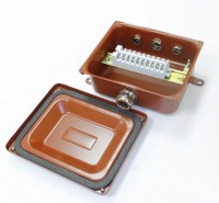 ЗЭТА Коробка соединительная КС-10 УХЛ1,5 IP65 латунный ввод zeta30335 фото