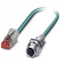 Phoenix Contact Сетевой кабель VS-M12FSBPS-IP20 1404206 фото