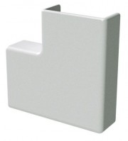 DKC APM 40x17 Угол плоский белый (розница 4 шт в пакете, 14 пакетов в коробке) 00425R фото