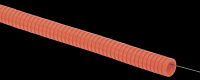 IEK ELASTA Труба гофрированная ПНД d20 с зондом оранжевая (100м) CTG20-20-K04-100 фото