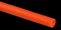IEK ELASTA Труба гофрированная ПНД d32 с зондом оранжевая тяжелая (25м) CTG21-32-K09-025 фото