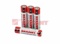Алкалиновая батарейка AAA/LR03 1,5 V 1200 mAh Rexant 30-1012 фото