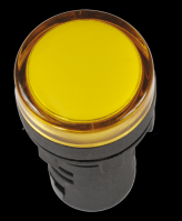 IEK Лампа AD16DS(LED)матрица d16мм желтый 12В AC/DC BLS10-ADDS-012-K05-16 фото