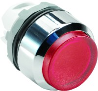 ABB MP3-21R Кнопка красная с подсветкой без фикс. 1SFA611102R2101 фото