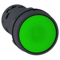 Schneider Electric XB7 Кнопка 22мм зеленая с возвратом НО + НЗ XB7NA35 фото