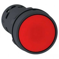 Schneider Electric XB7 Кнопка 22мм красная с возвратом 1НЗ XB7NA42 фото