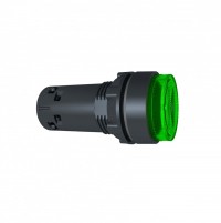 Schneider Electric XB7 Кнопка 22мм 24В зеленая с подсветкой XB7NW33B1 фото