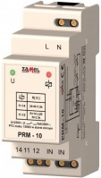 Zamel Реле контроля температуры 16А IP20 на DIN рейку PRM-10 фото