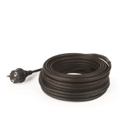 Греющий саморегулирующийся кабель на трубу (комплект для обогрева труб, водостоков и кровли) POWER Line 30SRL-2CR 4M (4м/120Вт) Rexant 51-0651 фото