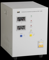 Стабилизатор напряжения СНИ1-10 кВА однофазный ИЭК IVS10-1-10000 фото