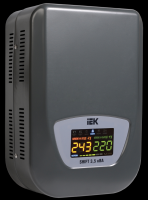 IEK   Стабилизатор напряжения настенный серии Shift 3,5 кВА IVS12-1-03500 фото
