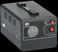 IEK HUB Стабилизатор напряжения 1-ф. переносной 0,5кВА IVS21-1-D05-13 фото