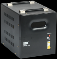 IEK EXPAND Стабилизатор напряжения 1-ф. переносной 5кВА IVS21-1-005-11 фото