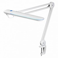 REXANT Настольная бестеневая лампа на струбцине , 60 LED, Blue Stream, белая 31-0407 фото