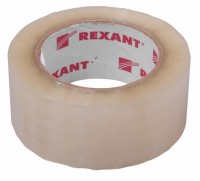 REXANT Скотч упаковочный  48 мм х 50 мкм, прозрачный, рулон 66 м 09-4202 фото