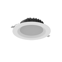 Varton Светодиодный светильник DL-01 круглый встраиваемый 190x70 мм 25 Вт 3000 K IP54 RAL9010 белый матовый V1-R0-00083-10000-4402530 фото