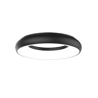 Varton Светодиодный светильник NIMBUS подвесной/накладной 25 Вт 300х50 мм 4000 K IP40 с рассеивателем опал черный V1-R0-90464-05000-4002540 фото