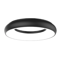 Varton Светодиодный светильник NIMBUS подвесной/накладной 35 Вт 400х68 мм 4000 K IP40 с рассеивателем опал черный V1-R0-90465-05000-4003540 фото