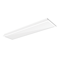 Varton Светодиодный светильник тип кромки V-Clip® 1200х300х100 мм 36 Вт 3000 K IP54 RAL9010 с равномерной засветкой с рассеивателем опал ПК в комплект V1-A1-07010-10AY0-5403630 фото