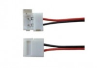 Varton Разъем гибкий с проводом для LED ленты 4,8 и 9,6W/m IP20 8mm (соединение 2х лент) V4-R0-70.0024.KIT-1021 фото