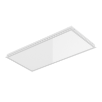 Varton Светодиодный светильник для потолков Rockfon c кромкой X 1200х600х70 мм 50ВТ 4000 K с равномерной засветкой с рассеивателем опал V1-A5-00404-10000-2005040 фото