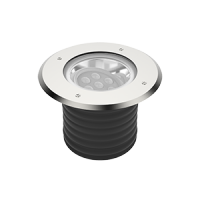 Varton Светодиодный светильник архитектурный Plint диаметр 210 мм 16 Вт 3000 K IP67 линзованный 10х60 градусов V1-G1-71550-10L28-6701630 фото