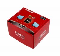 REXANT Делитель гнездо HDMI на 2 гнезда HDMI, металл 17-6901 фото