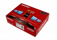 REXANT Делитель гнездо HDMI на 3 гнезда HDMI, металл 17-6900 фото