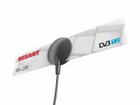 REXANT ТВ антенна комнатная для цифрового телевидения DVB-T2 на присоске (модль RX-255) 34-0255 фото