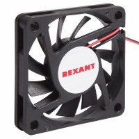 Вентилятор RX 6010MS 12VDC Rexant 72-5060 фото