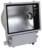 IEK Прожектор ГО03-400-01 400Вт E40 серый симметричный IP65 LPHO03-400-01-K03 фото