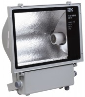 IEK  Прожектор ГО03-400-02 400Вт E40 серый асимметричный IP65 LPHO03-400-02-K03 фото