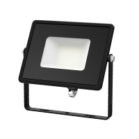 Gauss Прожектор Qplus 10W 1000lm 6500K 200-240V IP65 черный LED 613511310 фото