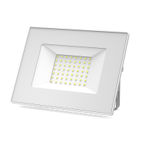 Gauss Прожектор Elementary 50W 4500lm 6500K 200-240V IP65 белый LED 613120350 фото