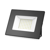 Gauss Прожектор Elementary 50W 4500lm 6500К 200-240V IP65 PROMO черный LED 613100350P фото