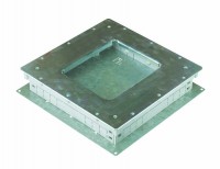Simon Connect Коробка для монтажа в бетон люков S400-.., SF470-.., высота 75-90мм, 363х363мм, сталь-пластик G400 фото