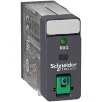 Schneider Electric Реле промежуточное, 5А, 2С/О,=24В, КН. + LED RXG22BD фото