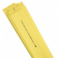 EKF PROxima Термоусаживаемая трубка ТУТ нг 30/15 желтая в отрезках по 1м tut-30-y-1m фото