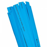 EKF PROxima Термоусаживаемая трубка ТУТ нг 10/5 синяя в отрезках по 1м tut-10-g-1m фото