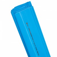 EKF PROxima Термоусаживаемая трубка ТУТ нг 25/12,5 синяя в отрезках по 1м tut-25-g-1m фото